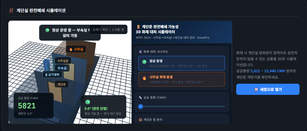 시뮬레이션 검토 결과 2